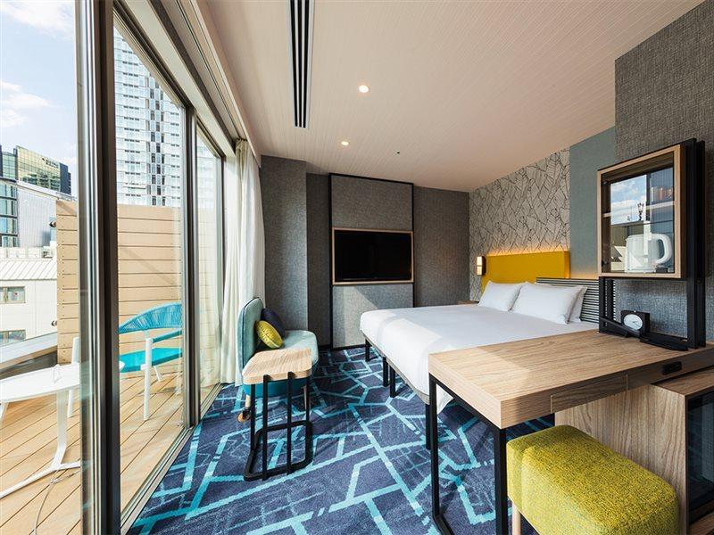 Jr East Hotel Mets Premier Akihabara Токио Экстерьер фото