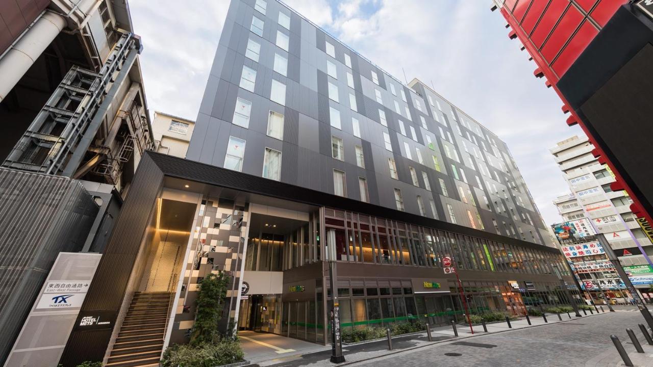 Jr East Hotel Mets Premier Akihabara Токио Экстерьер фото