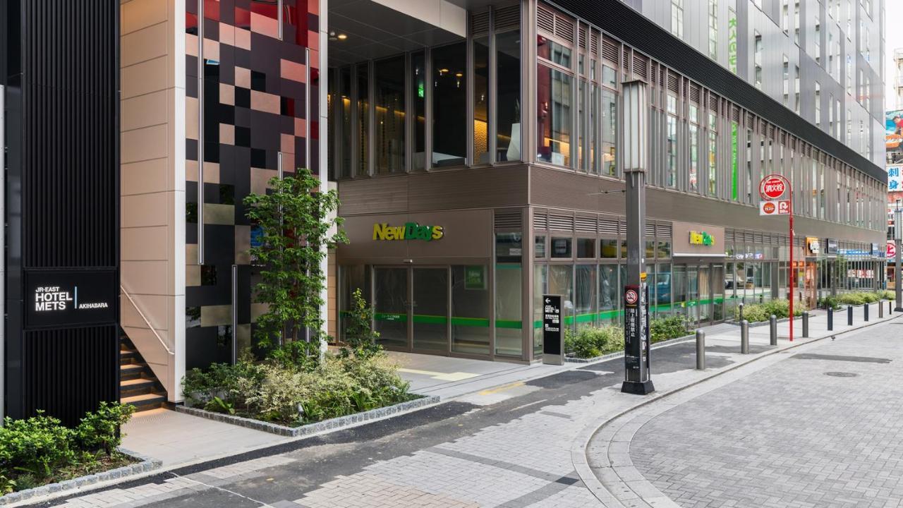 Jr East Hotel Mets Premier Akihabara Токио Экстерьер фото